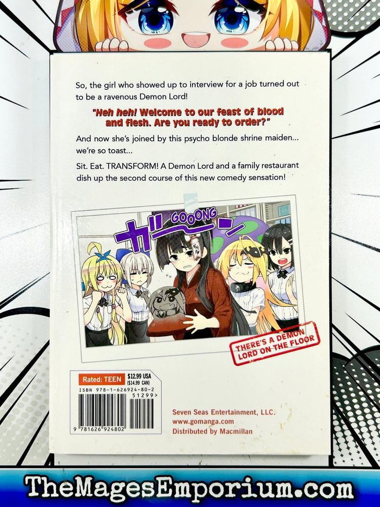 There's a Demon Lord on the Floor Vol 2 (Online Order Only)