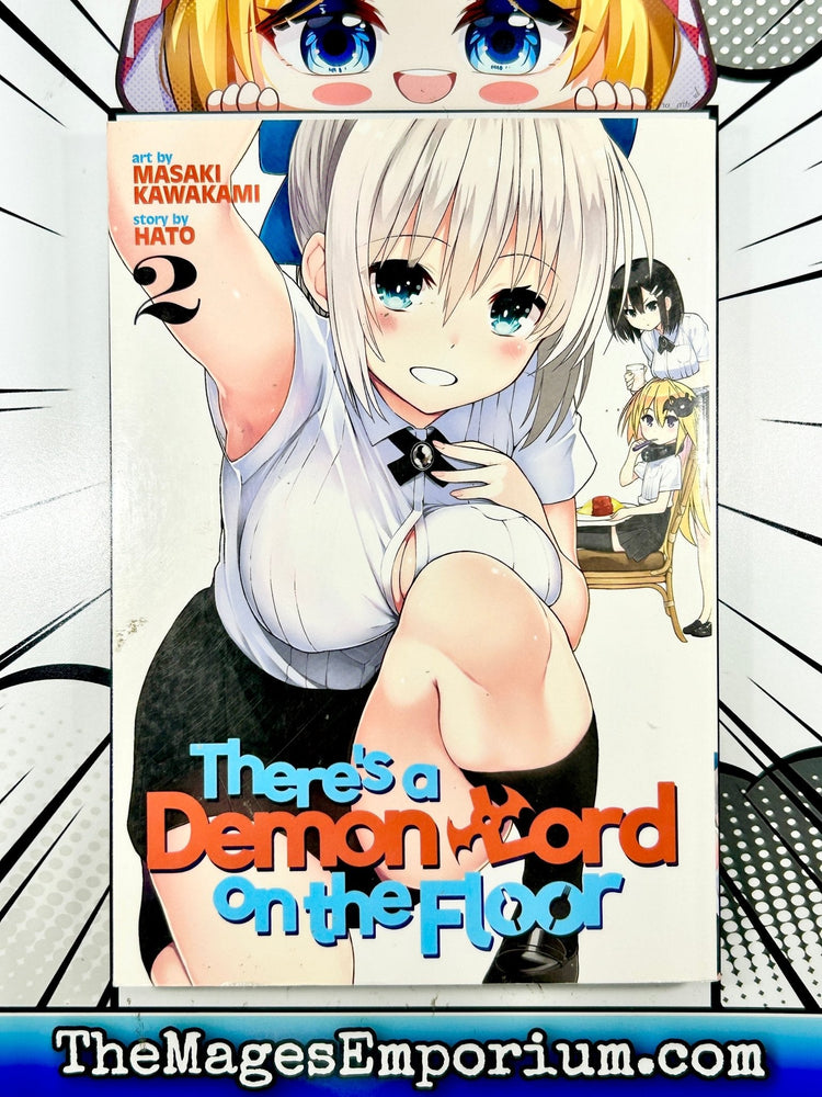 There's a Demon Lord on the Floor Vol 2 (Online Order Only)