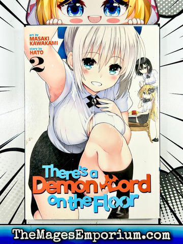 There's a Demon Lord on the Floor Vol 2 (Online Order Only)
