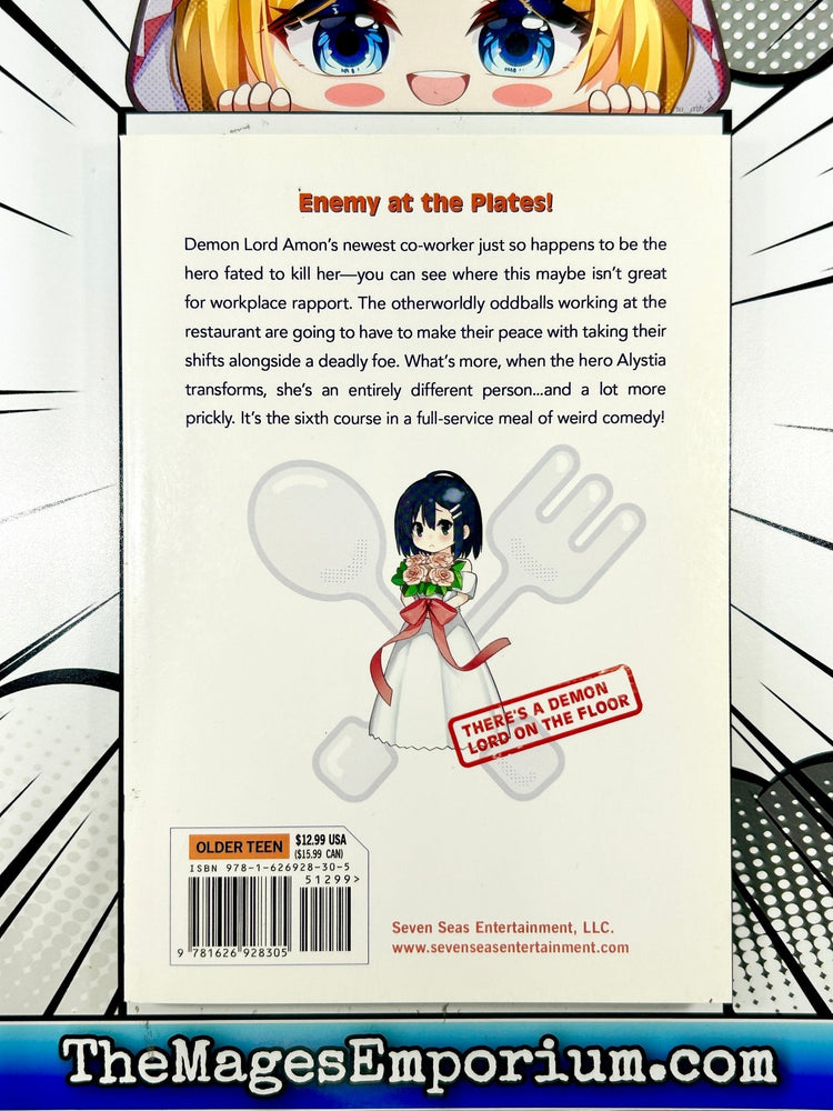 There's A Demon Lord on the Floor Vol 6 (Online Order Only)