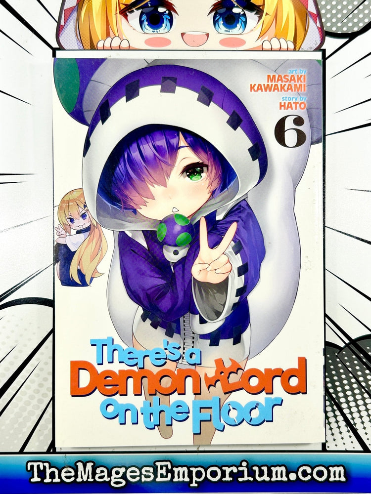 There's A Demon Lord on the Floor Vol 6 (Online Order Only)