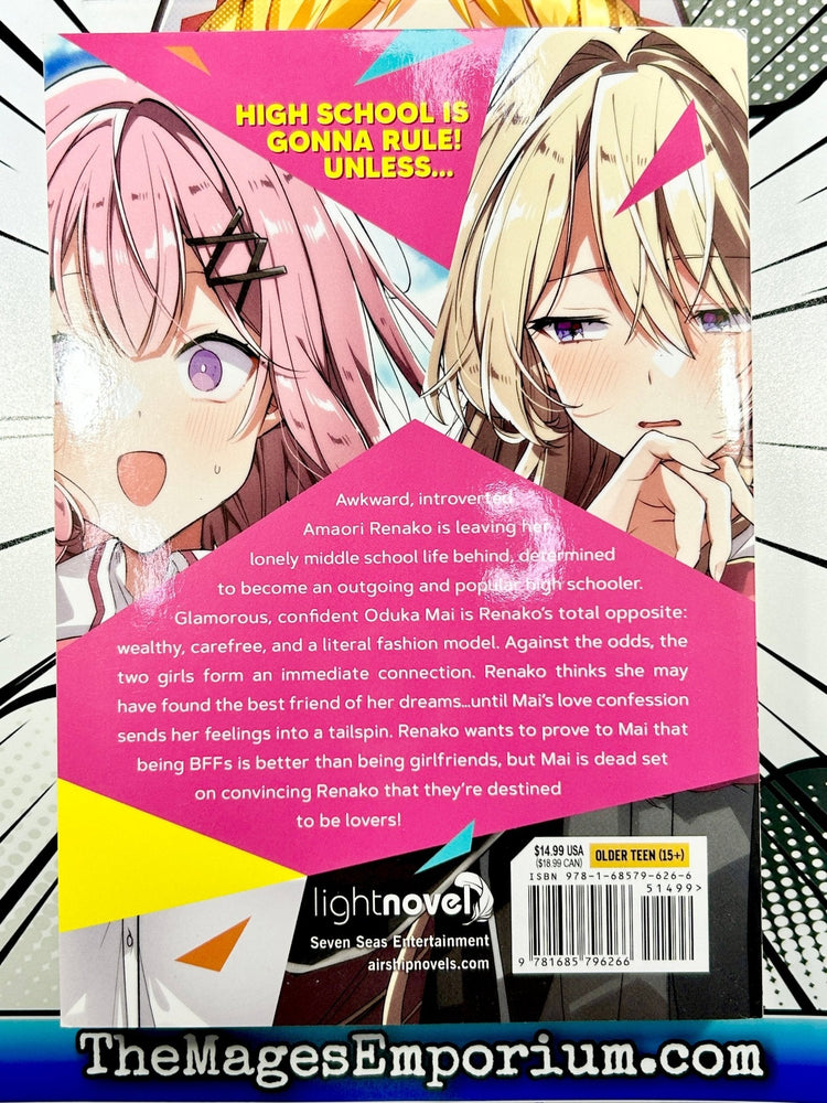 There's No Freaking Way I'll Be Your Lover! Unless... Vol 1 Light Novel (Online Order Only)