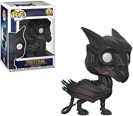 Funko POP! Fantastic Beasts: The Crimes of Grindelwald - Thestral Vinyl Figure #17 (ONLINE ORDER ONLY)