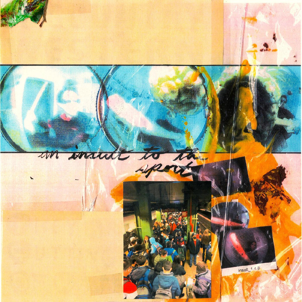 They are Gutting a Body of Water & A Country Weste - An Insult To The Sport [Cassette] (ONLINE ORDER ONLY)