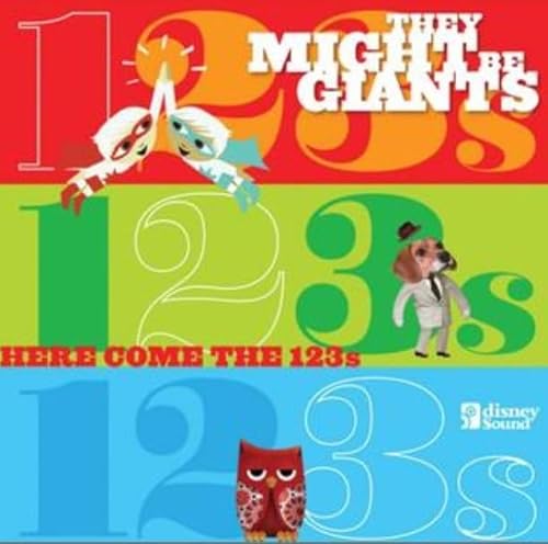 Here Come The 123s [LP] [Vinyl] (ONLINE ORDER ONLY)