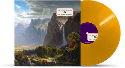 The World Is To Dig 9180G0 [Yellow Vinyl] [Vinyl]