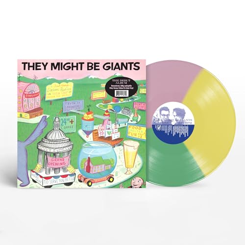 They Might Be Giants [180G Pink / Green / Yellow Tri-Color Vinyl] [Vinyl] (ONLINE ORDER ONLY)