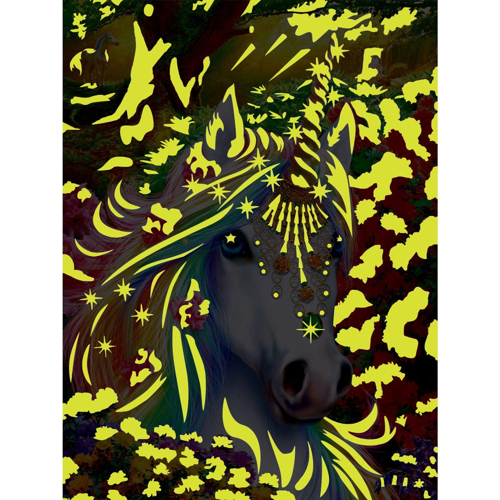 Glow in the Dark - Her Majesty's Jewels 300 Piece EZ Grip Jigsaw Puzzle (ONLINE ORDER ONLY)