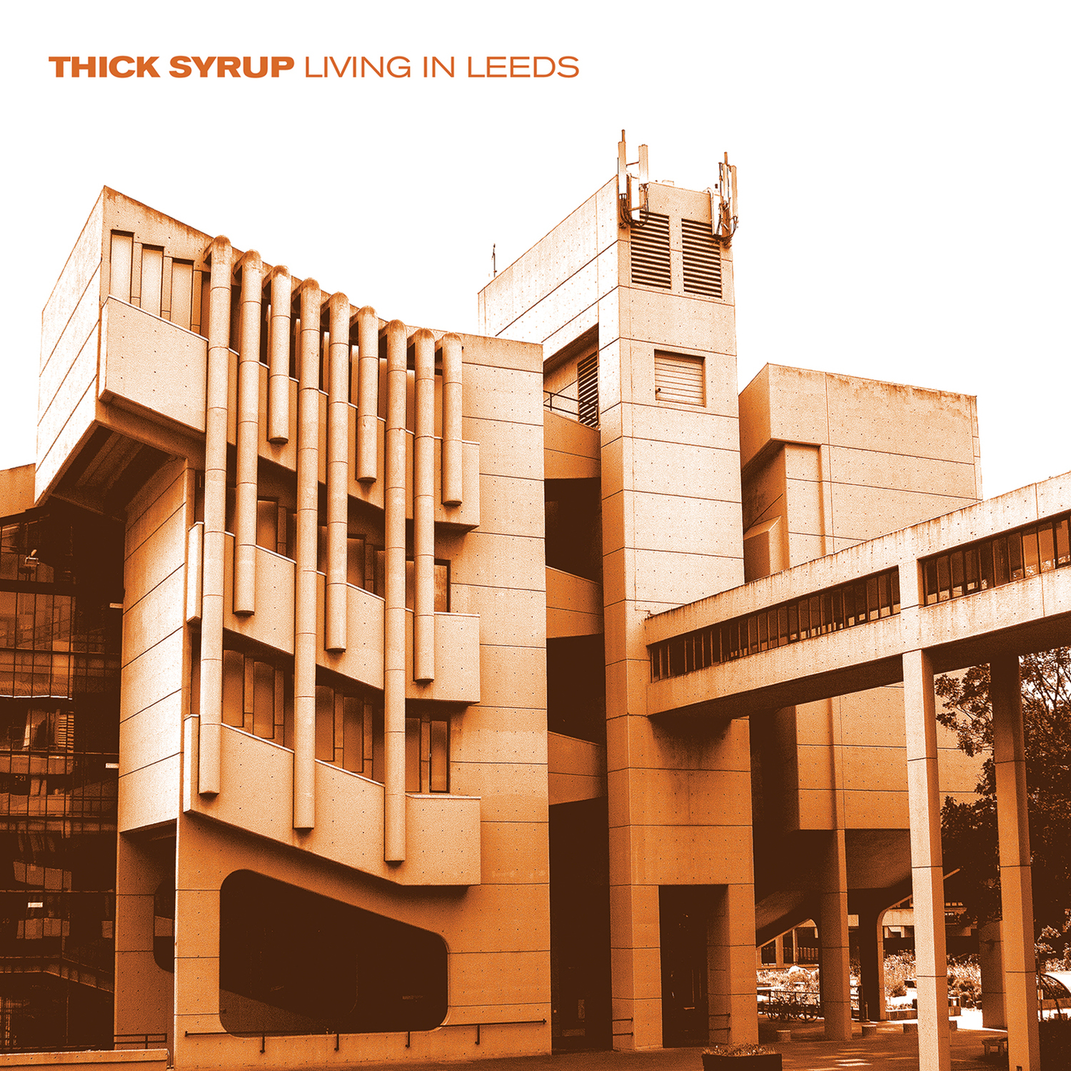 Thick Syrup - Living In Leeds [Vinyl] (ONLINE ORDER ONLY)