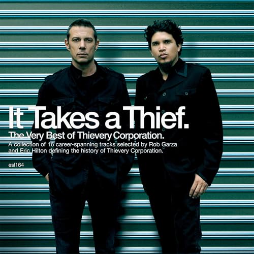 It Takes A Thief: The Very Best Of Thievery Corporation [CD] (ONLINE ORDER ONLY)