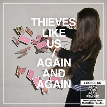 THIEVES LIKE US - Again And Again [CD] (ONLINE ORDER ONLY)