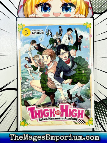 Thigh High Reiwa Hanamaru Academy Vol 3 (Online Order Only)