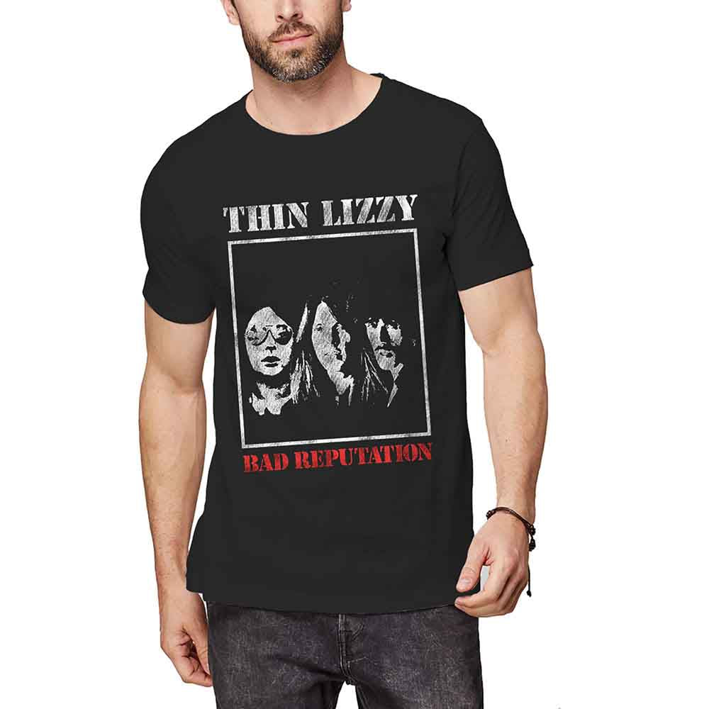 Thin Lizzy - Bad Reputation [T-Shirt] (ONLINE ORDER ONLY)