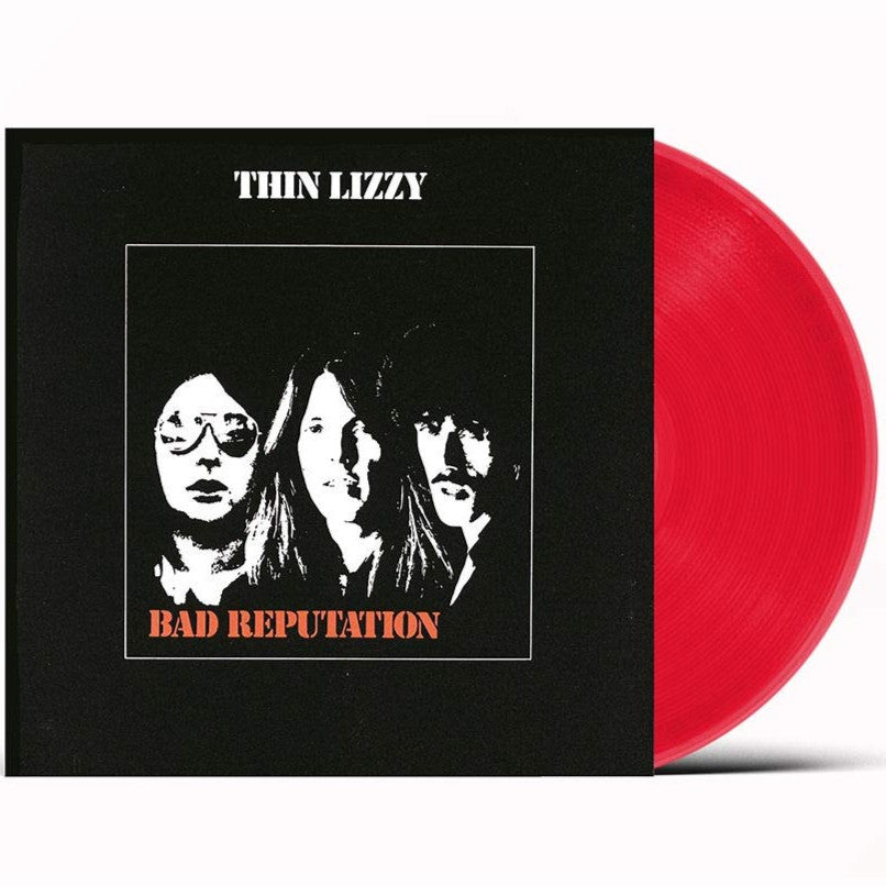 Bad Reputation (Limited Edition, Clear Red Colored Vinyl) [Vinyl]