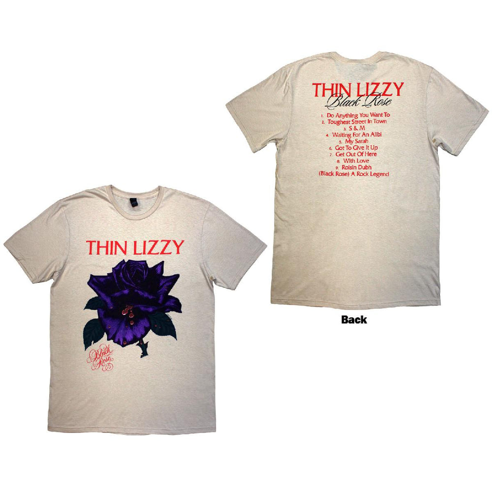 Black Rose Tracklist [T-Shirt] (ONLINE ORDER ONLY)