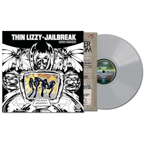 Thin Lizzy - Jailbreak [Gray LP] [Vinyl] (ONLINE ORDER ONLY)