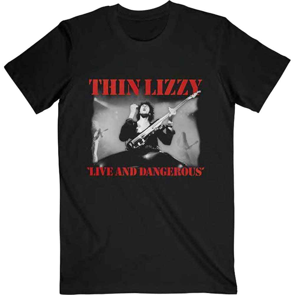 Live & Dangerous [T-Shirt] (ONLINE ORDER ONLY)