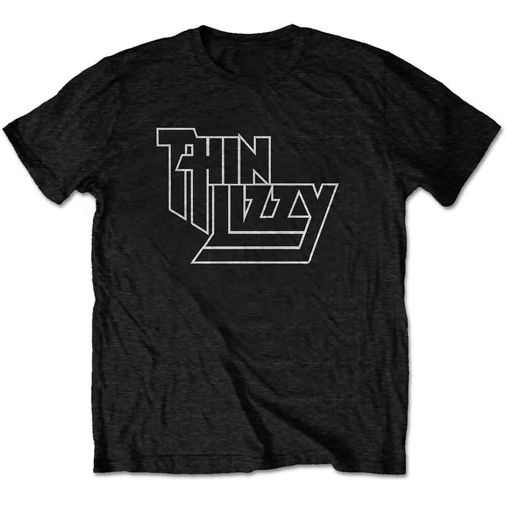 Thin Lizzy - Logo [T-Shirt] (ONLINE ORDER ONLY)
