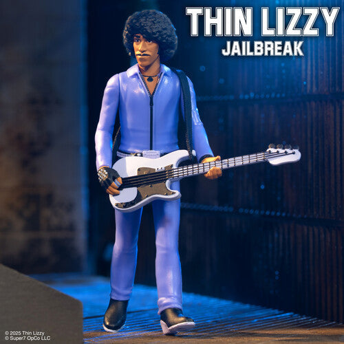 Super7 - Thin Lizzy: Phil Lynott- ReAction Figures Wv2 - Jailbreak (Action Figure) [Action Figure] (ONLINE ORDER ONLY)