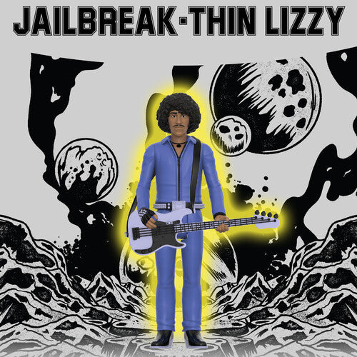 Super7 - Thin Lizzy: Phil Lynott- ReAction Figures Wv2 - Jailbreak (Action Figure) [Action Figure] (ONLINE ORDER ONLY)