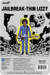Super7 - Thin Lizzy: Phil Lynott- ReAction Figures Wv2 - Jailbreak (Action Figure) [Action Figure] (ONLINE ORDER ONLY)