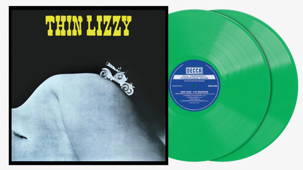 Thin Lizzy - Thin Lizzy (55Th Anniversary) [Green 2 LP] [Vinyl]