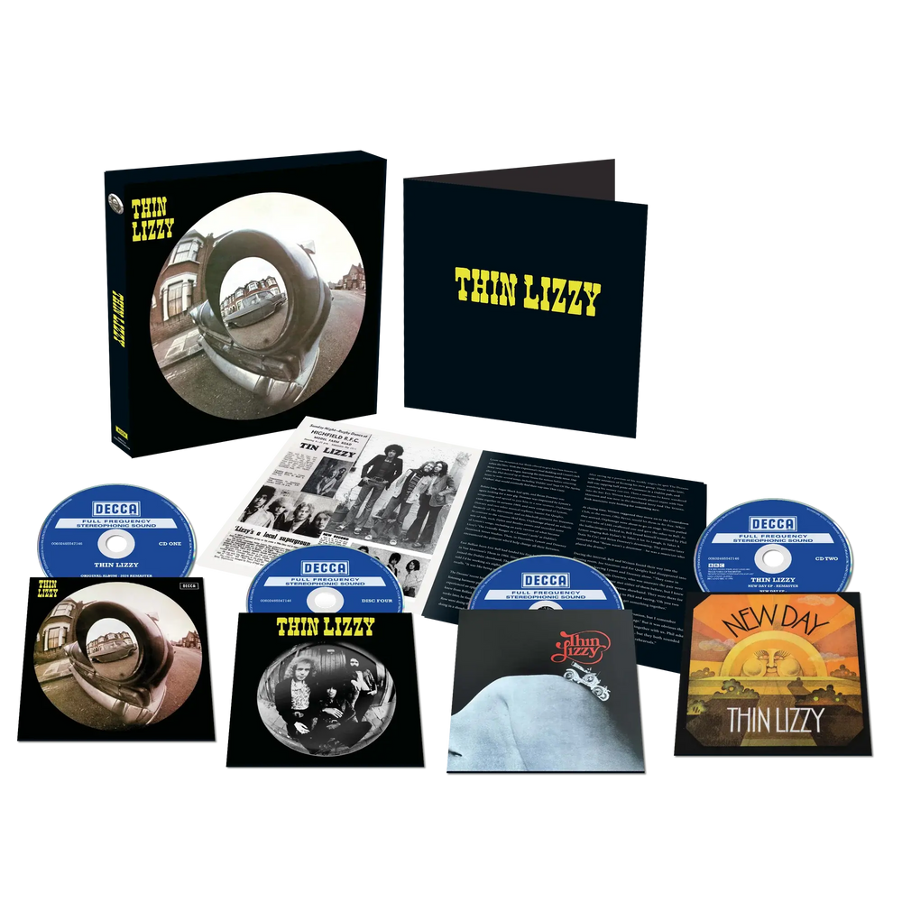 Thin Lizzy - Thin Lizzy (55Th Anniversary) [Super Deluxe 3 CD/Blu-Ray Audio] [CD]