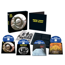 Thin Lizzy - Thin Lizzy (55Th Anniversary) [Super Deluxe 3 CD/Blu-Ray Audio] [CD]
