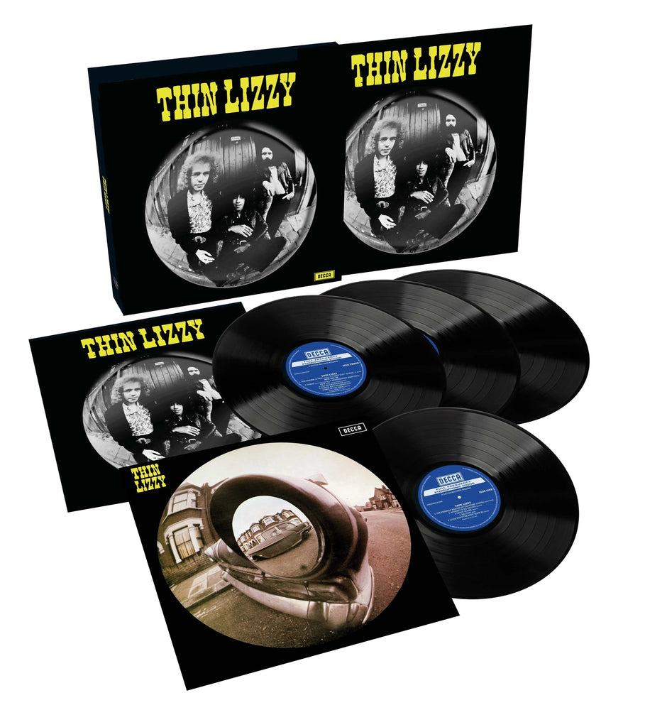 Thin Lizzy - Thin Lizzy (55Th Anniversary) [Super Deluxe 4LP] [Vinyl]