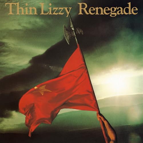 Thin Lizzy Renegade (Emerald Green Vinyl) (Limited Edition) [Vinyl] (ONLINE ORDER ONLY)