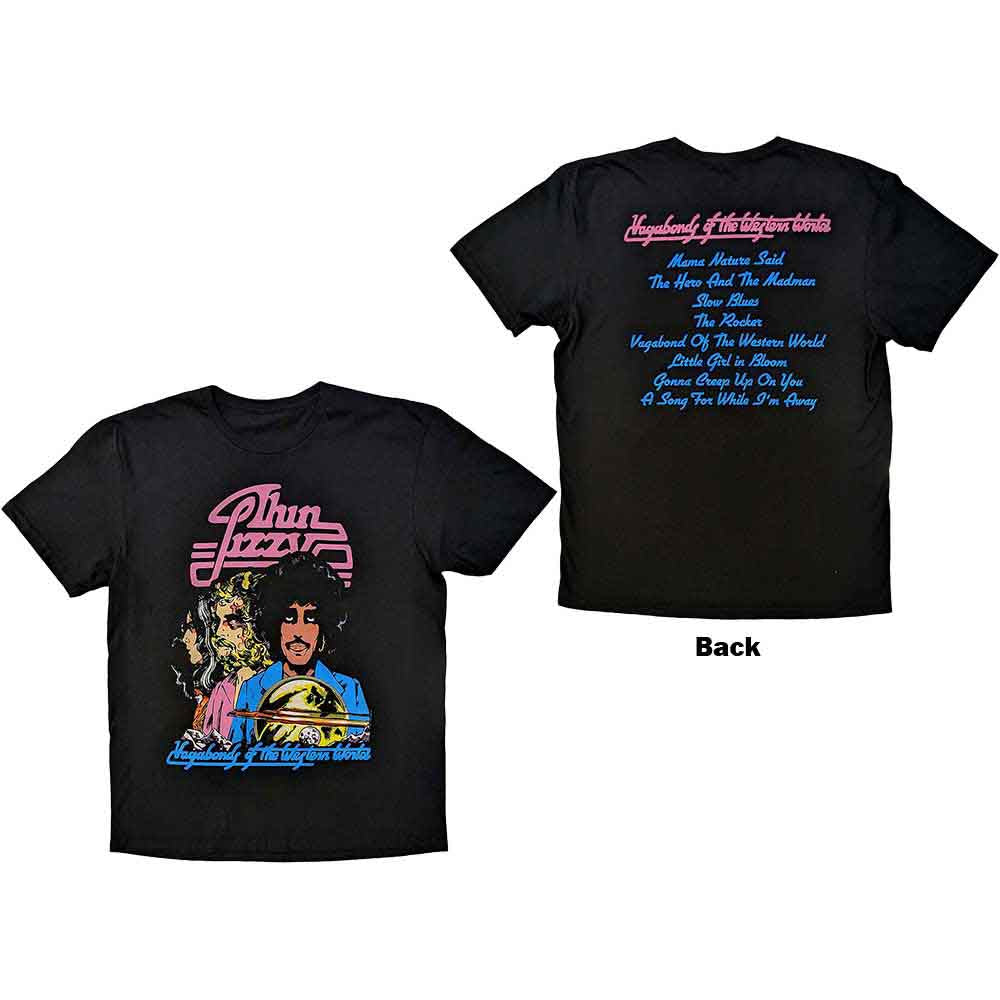 Vagabonds of the Western World Tracklist [T-Shirt] (ONLINE ORDER ONLY)