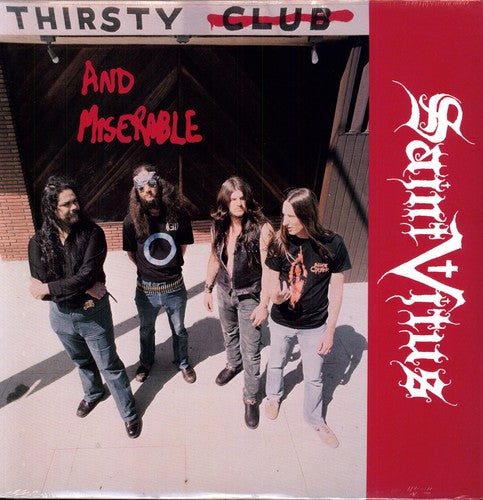 Saint Vitus - Thirsty and Miserable (Extended Play) [Vinyl] (ONLINE ORDER ONLY)