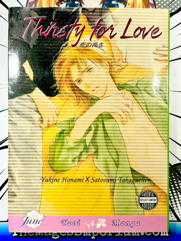 Thirsty for Love Yaoi (Online Order Only)