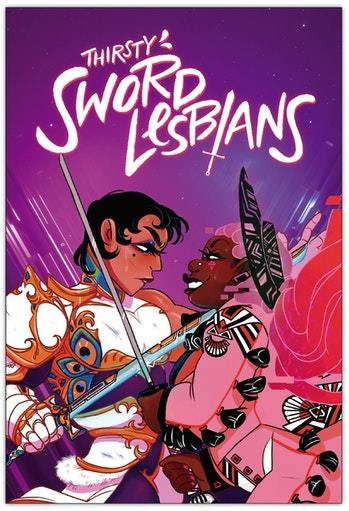 Thirsty Sword Lesbians