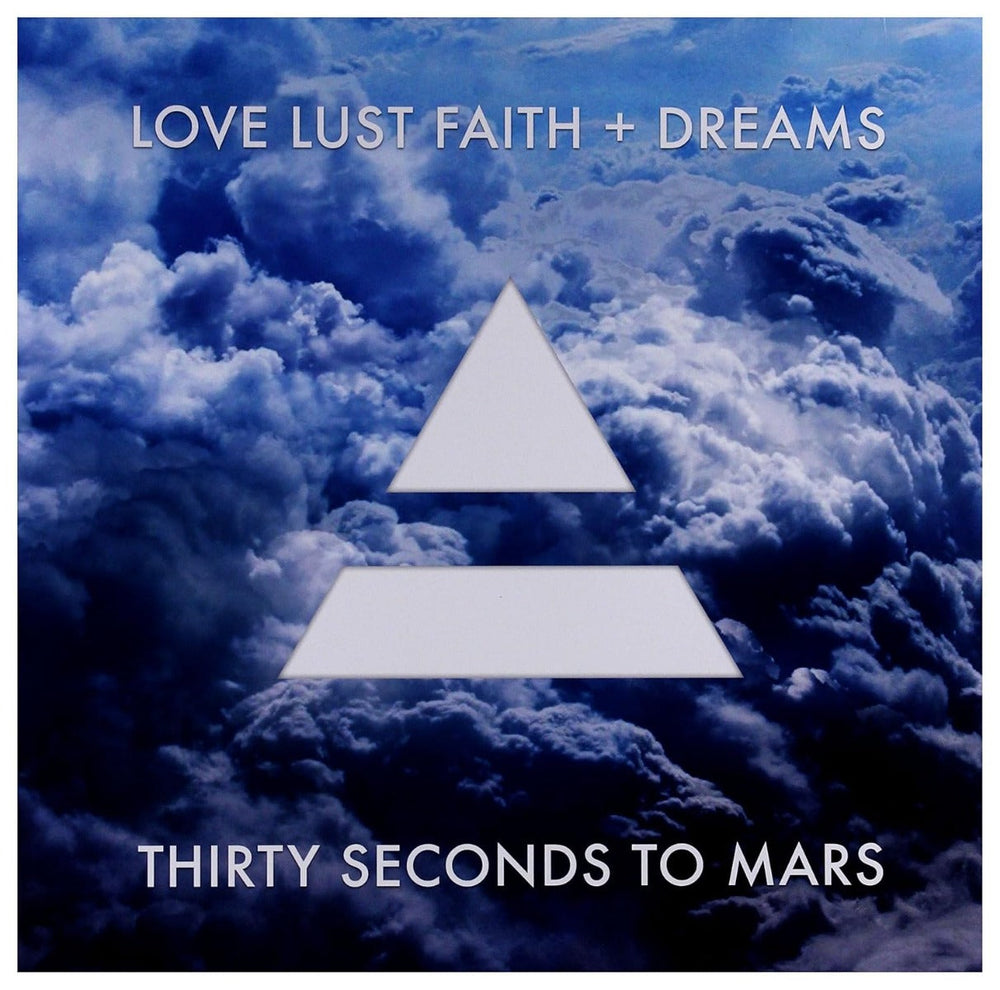 Thirty Seconds To Mars - Love Lust Faith + Dreams [Explicit Content] [Vinyl] (ONLINE ORDER ONLY)
