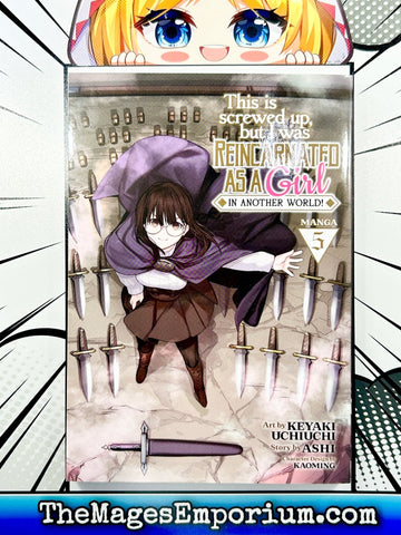 This Is Screwed Up But I Was Reincarnated As A Girl In Another World Vol 5 (Online Order Only)