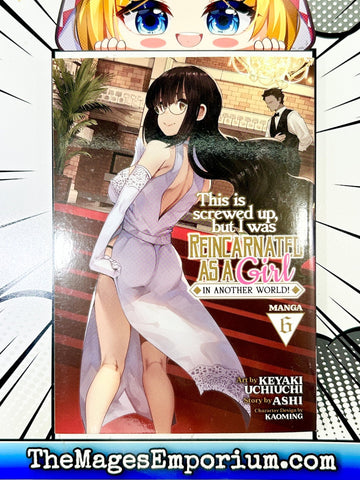 This Is Screwed Up, But I Was Reincarnated As A Girl In Another World Vol 6 (Online Order Only)