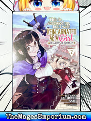 This Is Screwed Up But I Was Reincarnated As A Girl In Another World Vol 7 Manga (Online Order Only)