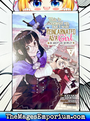 This Is Screwed Up But I Was Reincarnated As A Girl In Another World Vol 7 Manga (Online Order Only)