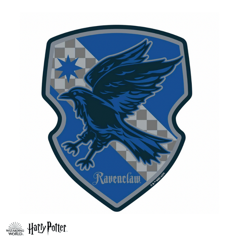 Harry Potter - Ravenclaw Crest - House Prides Wooden Jigsaw Puzzle (Online Order Only)