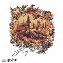 Harry Potter - Hogwarts Castle - Utilitarian Romance Wooden Jigsaw Puzzle (Online Order Only)