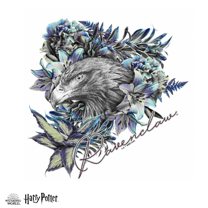 Harry Potter - Ravenclaw Crest - Utilitarian Romance Wooden Jigsaw Puzzle (Online Order Only)