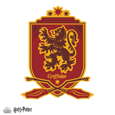 Harry Potter - Legacy Gryffindor Crest Wooden Jigsaw Puzzle (Online Order Only)