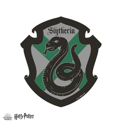 Harry Potter - Slytherin Crest - House Prides Wooden Jigsaw Puzzle (Online Order Only)