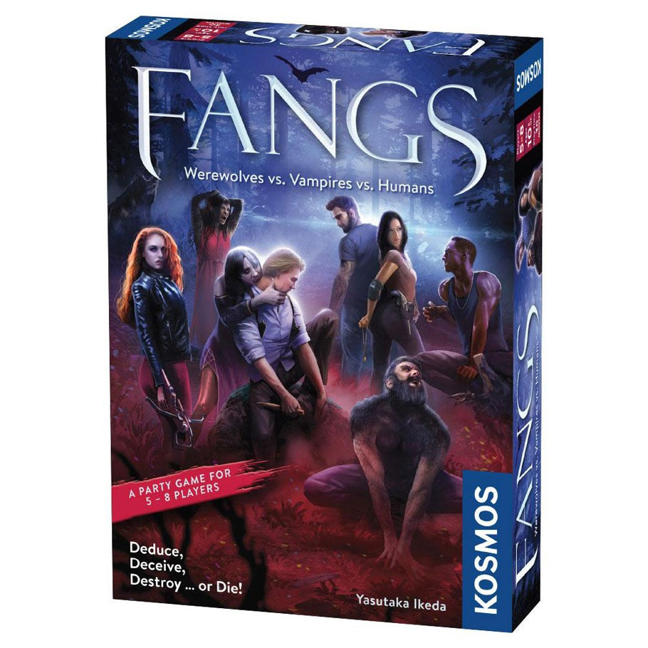 Fangs (ONLINE ORDER ONLY)
