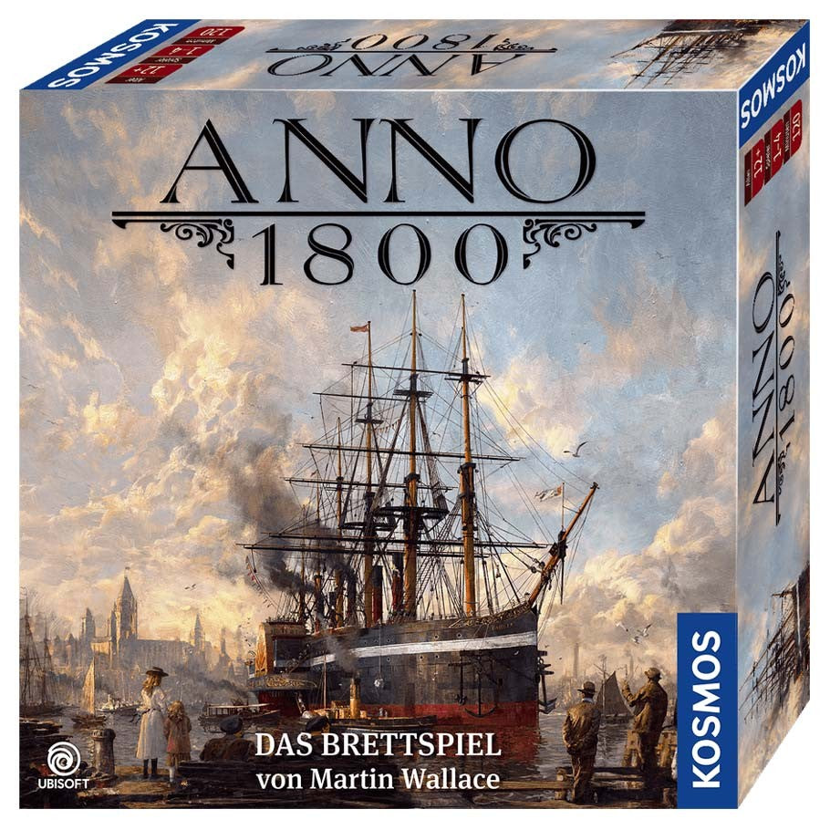 Anno 1800 (ONLINE ORDER ONLY)
