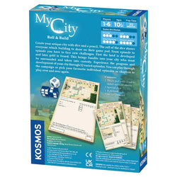 My City: Roll & Build (ONLINE ORDER ONLY)