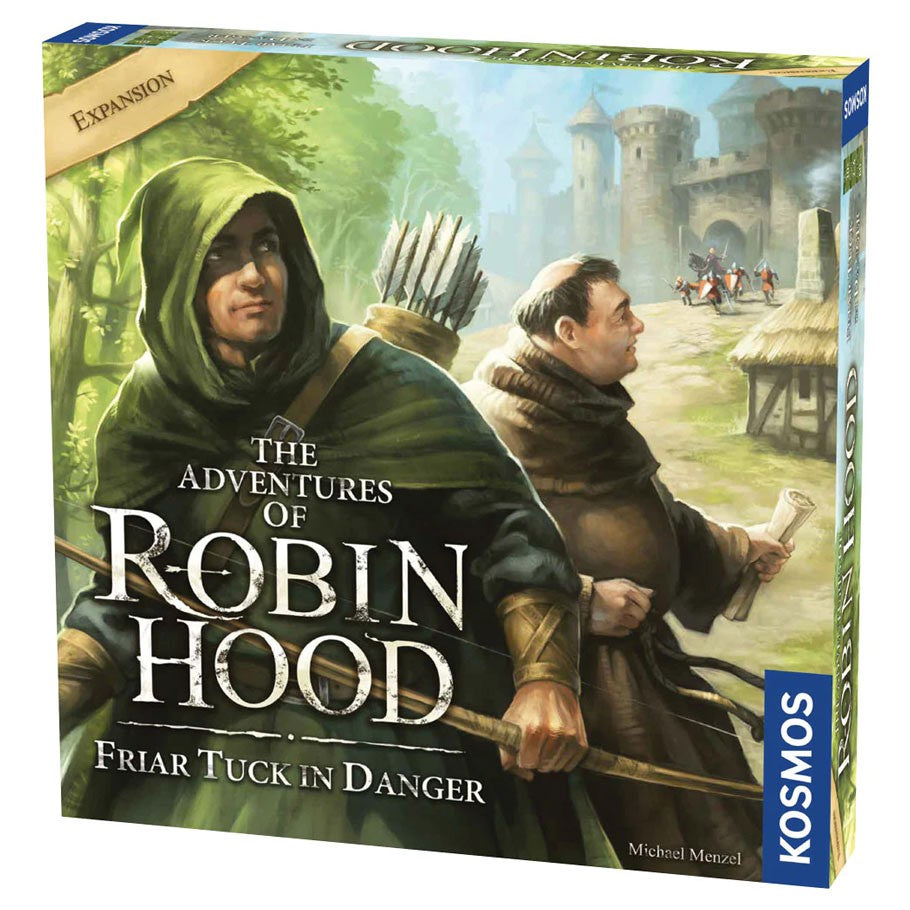 The Adventures of Robin Hood: Friar Tuck in Danger Expansion (ONLINE ORDER ONLY)