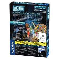 EXIT: The Return to the Abandoned Cabin (ONLINE ORDER ONLY)