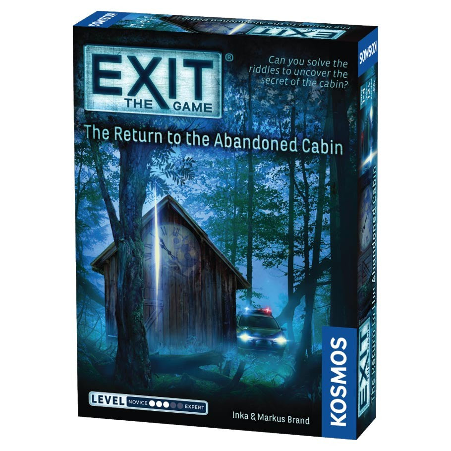 EXIT: The Return to the Abandoned Cabin (ONLINE ORDER ONLY)